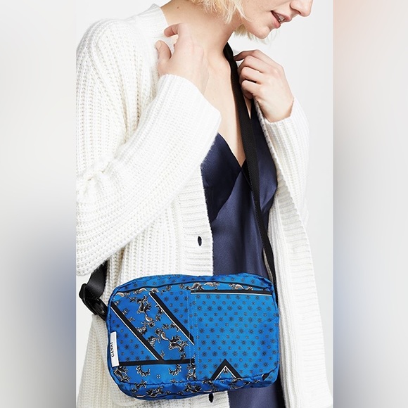 GANNI nylon shoulder bag - Picture 2 of 12